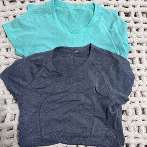 Lululemon swiftly tech short sleeves size 4